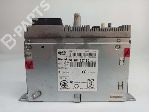 Radio CITROËN C4 Picasso II 1.6 BlueHDi 120 | BP9453707E6 