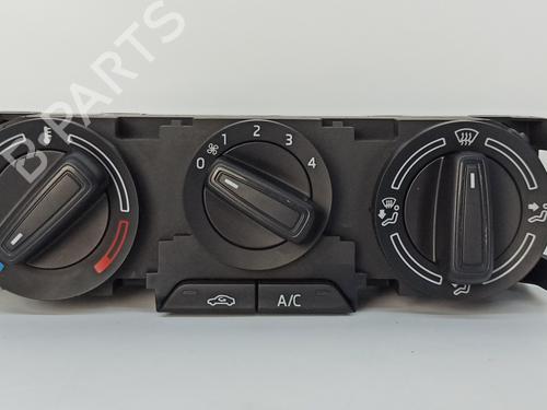 AC Styreenhet / Manøvreringsenhet SKODA FABIA III (NJ3) 1.2 TSI (90 hp) 8874366