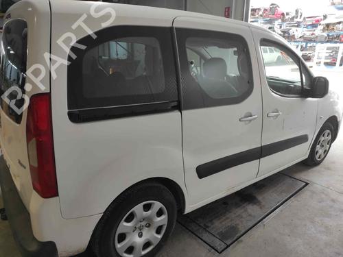 Front right exterior door handle PEUGEOT PARTNER Box Body/MPV 1.6 HDi | BP9587829C129 