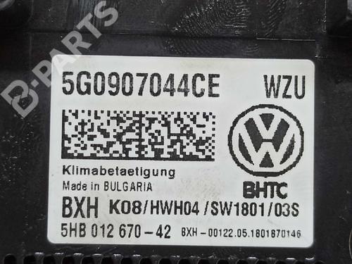 Climate control VW GOLF VII (5G1, BQ1, BE1, BE2) 1.4 TSI | BP9171006I5 