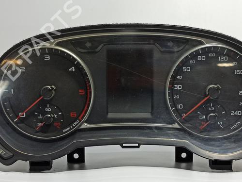 Instrument cluster AUDI A1 (8X1, 8XK) 1.6 TDI | BP11411567C47 