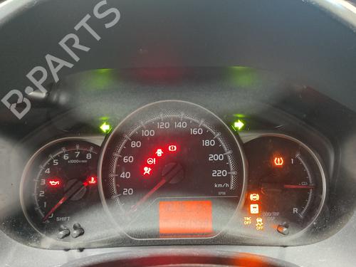Instrument cluster TOYOTA YARIS (_P13_) 1.0 (KSP130_, KSP130) | BP16662323C47