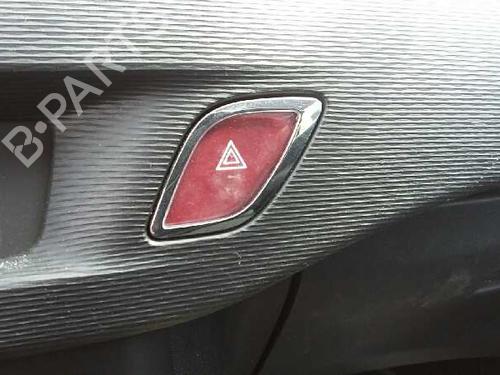 Used Warning switch CITROËN C3 II (SC_) 1.4 HDi 70 (SC8HZC, SC8HR0, SC8HP4) (68 hp) 6628599