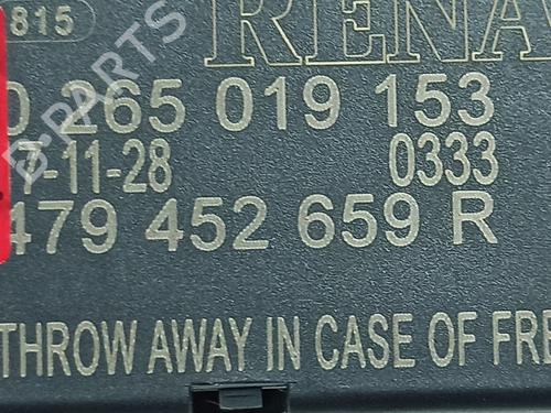 Electronic module RENAULT CLIO IV (BH_) 1.2 16V | BP15068886M83