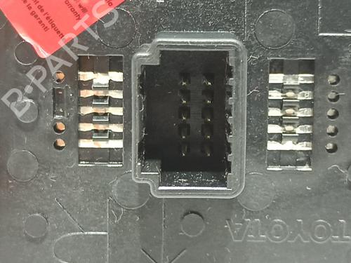 Warning switch TOYOTA YARIS (_P13_) 1.0 (KSP130_, KSP130) | BP16662362I22 
