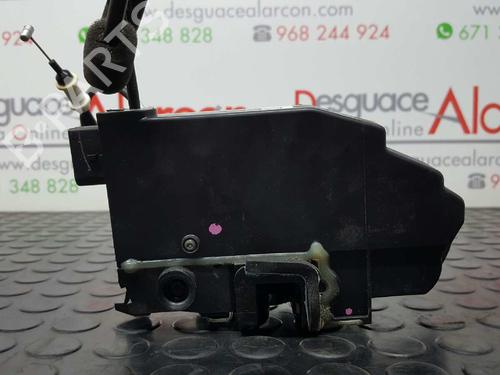 Front right lock PEUGEOT 308 II (LB_, LP_, LW_, LH_, L3_) 2.0 BlueHDi 150 | BP2771027C97 