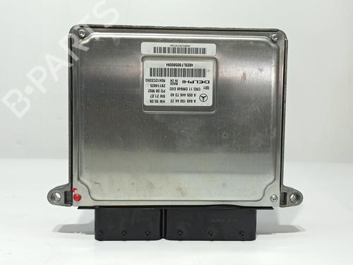 Engine control unit (ECU) MERCEDES-BENZ C-CLASS (W204) C 200 CDI (204.007, 204.006) | BP16356296M57