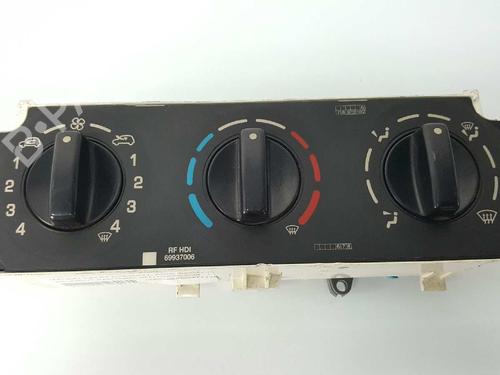 Commande Chauffage PEUGEOT PARTNER MPV (5_, G_) 2.0 HDI (90 hp) 2732618