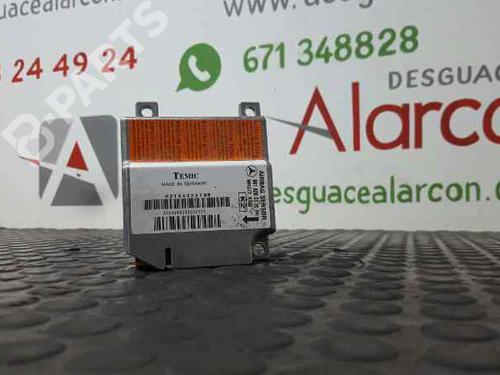 Airbag styreenhed MERCEDES-BENZ E-CLASS (W210) E 280 (210.063) (204 hp) 2729620