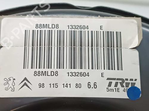 Servo brake PEUGEOT 2008 I (CU_) 1.2 PureTech 82 | BP10222000M42