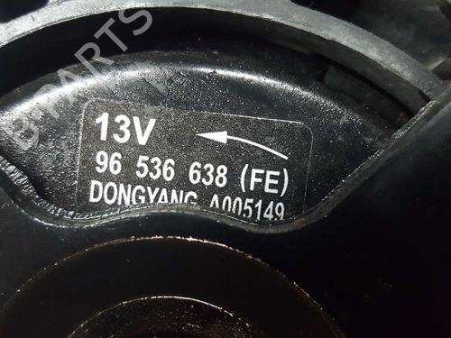 Radiator fan CHEVROLET AVEO / KALOS Saloon (T250, T255) 1.2 | BP2753540M35 