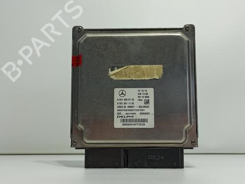 Engine control unit (ECU) MERCEDES-BENZ GLA-CLASS (X156) GLA 200 CDI / d (156.908) | BP21390436M57