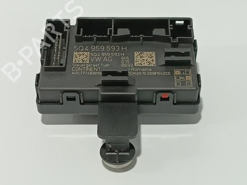 Dør styreenhed SEAT LEON Sportstourer (KL8, KLD) 1.5 TSI (150 hp) 12093011