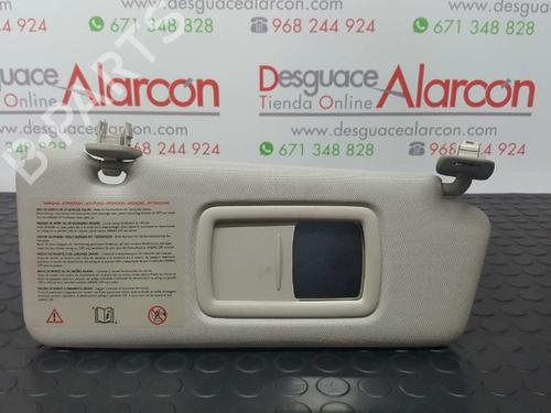 Used Right sun visor RENAULT MEGANE III Hatchback (BZ0/1_, B3_) 1.5 dCi (BZ0C) (90 hp) 2750954