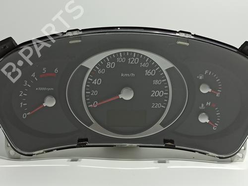 Used Instrument cluster HYUNDAI TUCSON (JM) 2.0 CRDi (140 hp) 16736387
