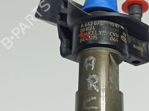 Injector MERCEDES-BENZ S-CLASS (W221, V221) S 320 CDI (221.022, 221.122) | BP17574480M100 