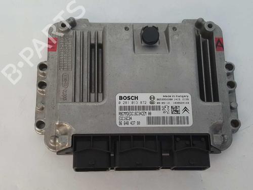 Used Engine control unit (ECU) PEUGEOT PARTNER Box Body/MPV 1.6 HDi (109 hp) 9725293