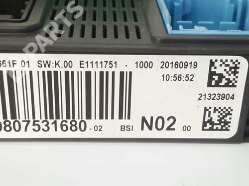 Fuse box CITROËN C4 CACTUS 1.6 BlueHDi 100 | BP4379947E1 
