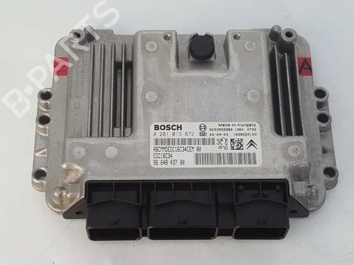Used Engine control unit (ECU) PEUGEOT PARTNER Box Body/MPV 1.6 HDi (109 hp) 9744272