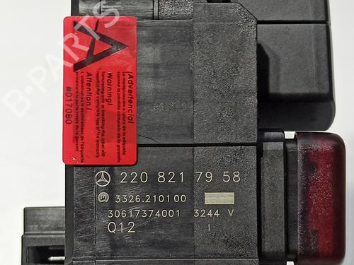 Warning switch MERCEDES-BENZ S-CLASS (W220, V220) S 320 CDI (220.025, 220.125) | BP17012248I22