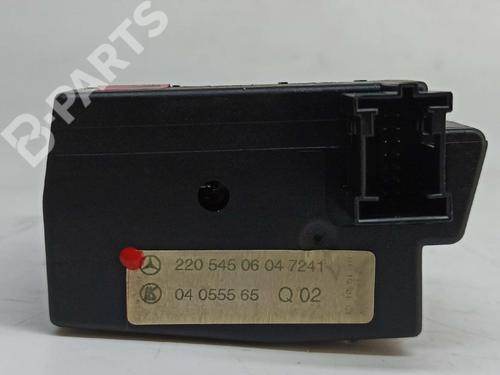 Headlight switch MERCEDES-BENZ S-CLASS (W220) S 320 CDI (220.026, 220.126) | BP9257137I24 