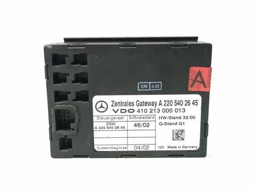 Elektronisk modul MERCEDES-BENZ S-CLASS (W220) S 320 CDI (220.025, 220.125) (204 hp) 17325246