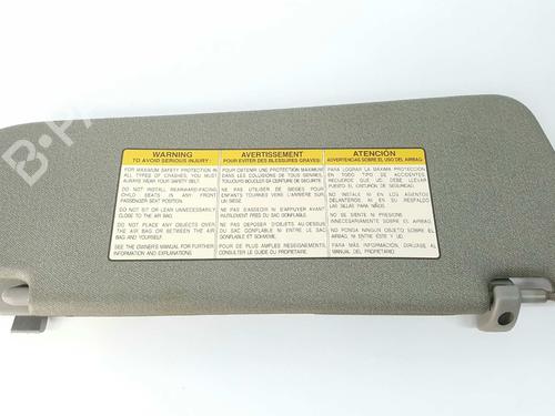 Left sun visor DAEWOO KALOS (KLAS) 1.4 | BP6086154I1