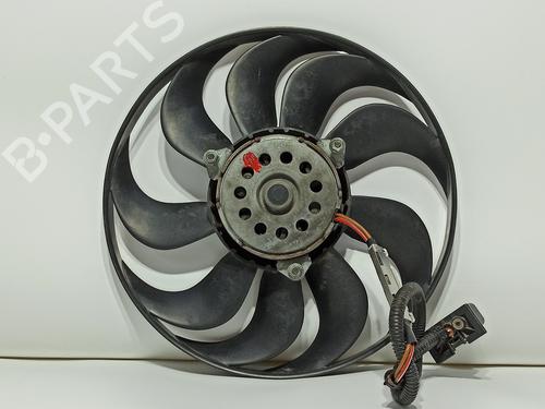 Radiator fan VW POLO IV (9N_, 9A_) 1.4 16V | BP15606855M35