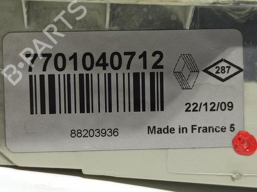 Left front indicator RENAULT MEGANE I (BA0/1_) 1.6 e (BA0F, BA0S) | BP12117462C32