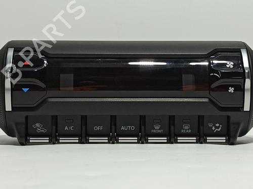 Commande Chauffage SUZUKI IGNIS III (MF, FF) 1.2 Hybrid (ATK412) (83 hp) 10989075