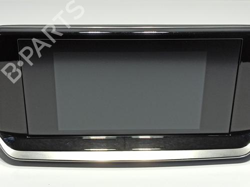 Display monitor PEUGEOT 2008 II (UD_, US_, UY_, UJ_, UR_, UC_) 1.2 PureTech 130 (USHNS, URHNS) | BP21798728C48 