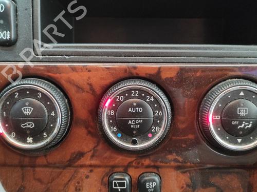 Climate control MERCEDES-BENZ M-CLASS (W163) ML 350 BP24577205I5