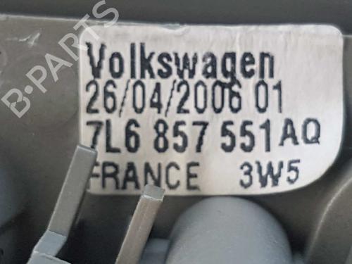 Left sun visor VW TOUAREG (7LA, 7L6, 7L7) 2.5 R5 TDI | BP2750063I1