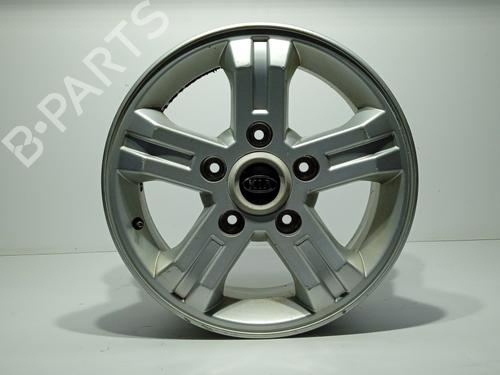 Used Rim KIA SORENTO I (JC) 2.5 CRDi 4WD (140 hp) 28539174