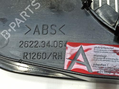 Right mirror glass OPEL MOKKA / MOKKA X (J13) 1.7 CDTI (_76) | BP27509354C147