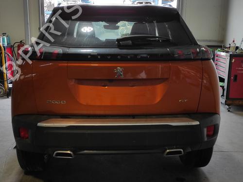 Rear bumper PEUGEOT 2008 I (CU_) 1.2 THP 130 / PureTech 130 | BP19426300C8 