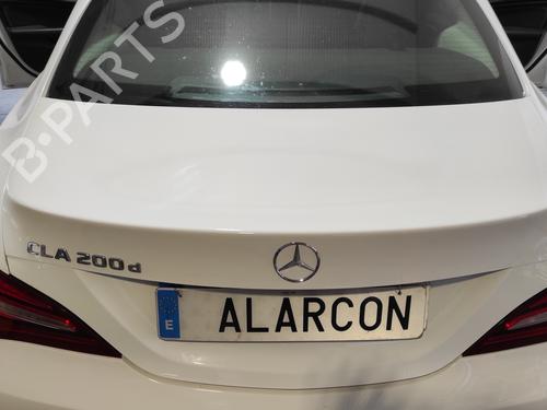 Tailgate MERCEDES-BENZ CLA Coupe (C117) CLA 200 CDI / d (117.308) | BP27290059C6