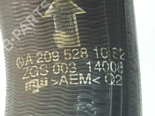 Pipe MERCEDES-BENZ CLC-CLASS (CL203) CLC 220 CDI (203.708) | BP14539817M125 