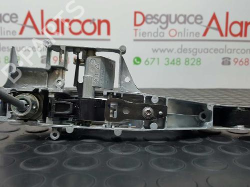 Front left exterior door handle PEUGEOT 2008 I (CU_) 1.2 THP 110 / PureTech 110 | BP2734545C128