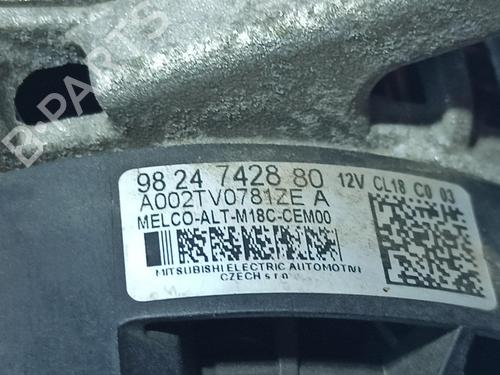 Alternator CITROËN BERLINGO (ER_, EC_) 1.5 BlueHDi 100 | BP11174340M7 