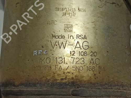 Particulate filter VW GOLF VI (5K1) 1.6 TDI | BP36303767M81 - Image 4