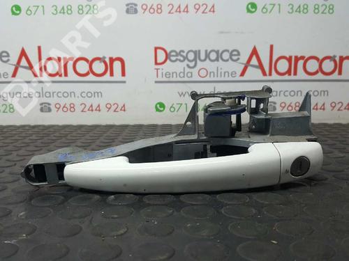 Front left exterior door handle PEUGEOT 208 I (CA_, CC_) 1.4 HDi | BP2772351C128 