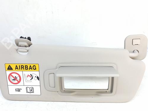 Højre solskærm RENAULT MEGANE IV Hatchback (B9A/M/N_) 1.5 Blue dCi 115 (B9A6) (116 hp) 7902956