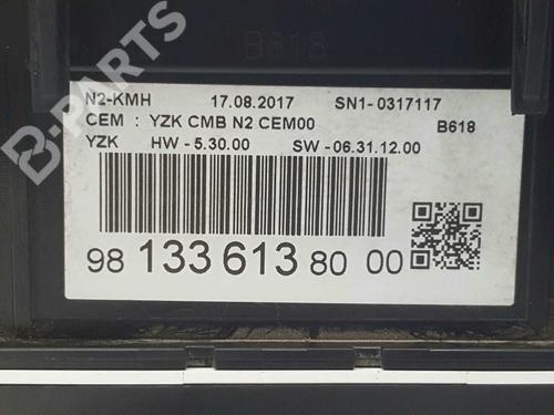 Instrument cluster CITROËN C3 III (SX) 1.2 VTi 82 | BP6456218C47 