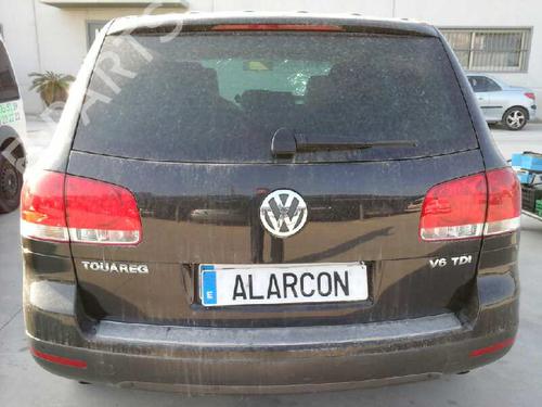 Høyre bak støtdemper VW TOUAREG (7LA, 7L6, 7L7) 3.0 V6 TDI | BP2746193M19