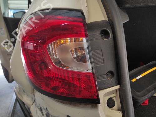Left taillight RENAULT CAPTUR I (J5_, H5_) 1.5 dCi 90 (J5N4, J5M5, J5MW, J5M6, J5AL, J5AJ) | BP27993106C34