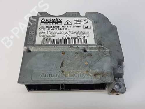Used ECU airbags CITROËN C4 I (LC_) 1.6 HDi (109 hp) 6059108