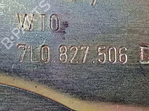 Bagklap lås VW TOUAREG (7LA, 7L6, 7L7) 2.5 R5 TDI | BP3326400C101