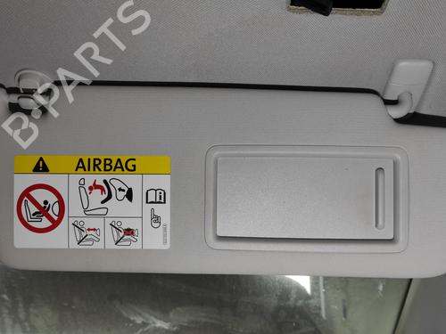 Right sun visor VW GOLF VII Variant (BA5, BV5)  | BP26655834I2