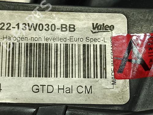 Left headlight LAND ROVER DISCOVERY IV (L319) 2.7 TD 4x4 | BP12849689C28 